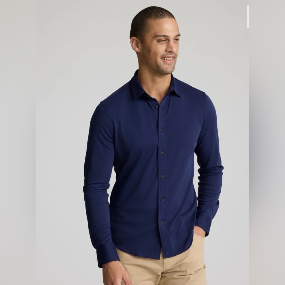 UNTUCKit Wrinkle-Free Damaschino Button-Down Shirt